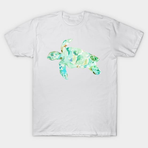 Sea Turtle by Jess Buhman T-Shirt by Jess Buhman Art 